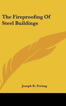 portada the fireproofing of steel buildings (en Inglés)