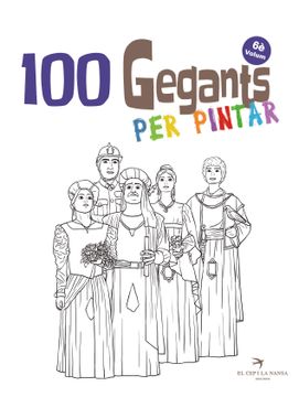portada 100 Gegants per Pintar. Volum 6 (in Catalá)