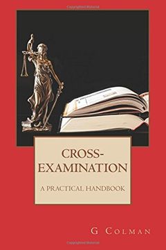 portada Cross-Examination: A Practical Handbook (en Inglés)