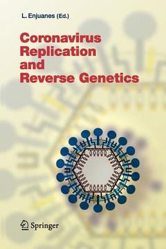 portada coronavirus replication and reverse genetics (in English)