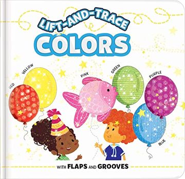 portada Lift-And-Trace: Colors: With Flaps and Grooves