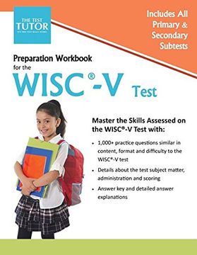 portada Preparation Workbook for the WISC-V (en Inglés)