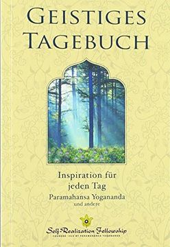 portada Geistiges Tagebuch: Inspiration für Jeden tag (en Alemán)