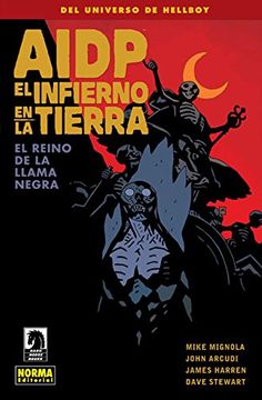 portada El Reino de la Llama Negra (in Spanish)