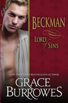 portada Beckman: Lord of Sins (in English)