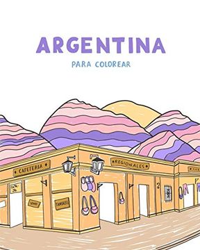 portada Argentina Para Colorear