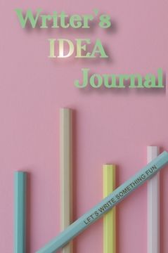 portada Writer's Idea Journal (en Inglés)