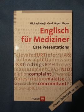 portada Englisch für Mediziner: Case Presentations. Michael Nnaji; Gerd Jürgen Meyer (en Alemán)