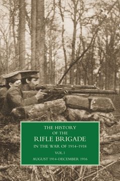 portada History of the Rifle Brigade Volume I (en Inglés)