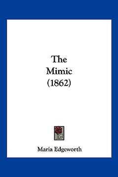 portada the mimic (1862) (in English)