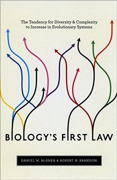 portada Biology's First Law: The Tendency for Diversity and Complexity to Increase in Evolutionary Systems (in English)