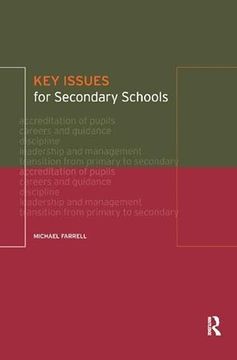 portada Key Issues for Secondary Schools (en Inglés)