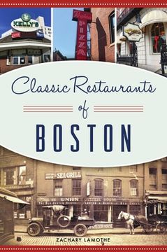 portada Classic Restaurants of Boston (in English)