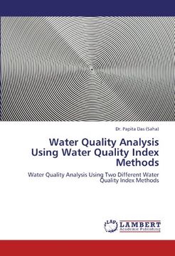 portada water quality analysis using water quality index methods (en Inglés)