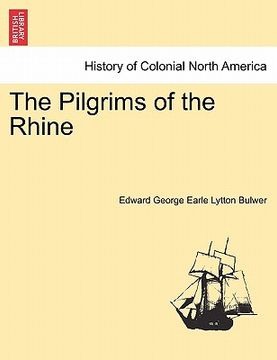 portada the pilgrims of the rhine