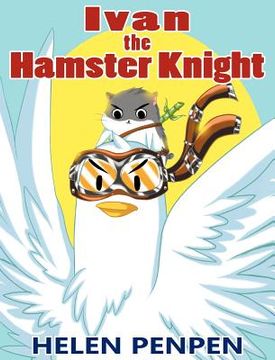 portada ivan the hamster knight (en Inglés)