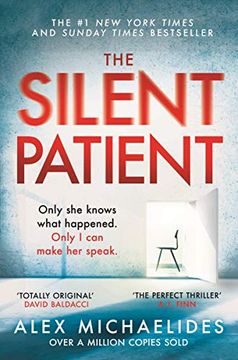portada The Silent Patient (en Inglés)