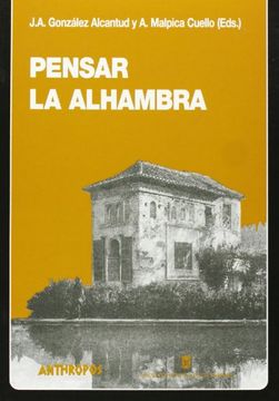 portada Pensar la Alhambra (in Spanish)