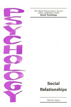 portada Social Relationships