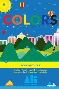 portada Book of Colors: Childhood Multi-Language Development System (en Inglés)