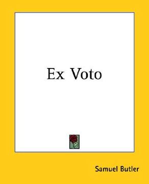 portada ex voto (in English)