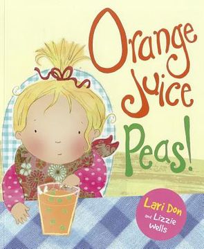 portada orange juice peas! (in English)