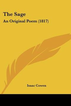 portada the sage: an original poem (1817) (en Inglés)