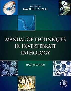 portada Manual of Techniques in Invertebrate Pathology (en Inglés)