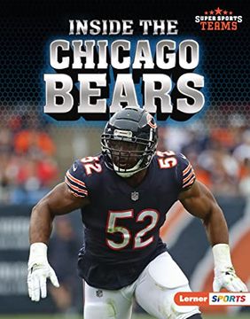 portada Inside the Chicago Bears Format: Library Bound (en Inglés)
