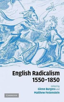 portada English Radicalism, 1550-1850: Tradition or Fabrication? (en Inglés)