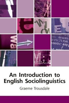 portada An Introduction to English Sociolinguistics (en Inglés)