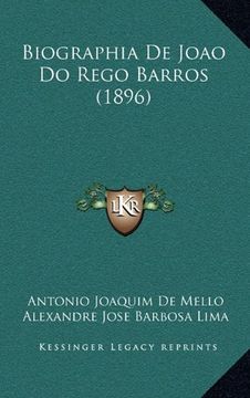 portada Biographia de Joao do Rego Barros (1896) (in Portuguese)