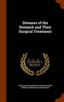 portada Diseases of the Stomach and Their Surgical Treatment