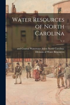 portada Water Resources of North Carolina; v. 2