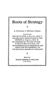 portada Roots of Strategy: A Collection of Military Classics (en Inglés)