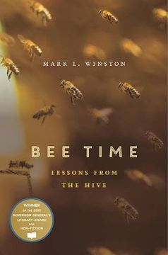 portada Bee Time: Lessons from the Hive