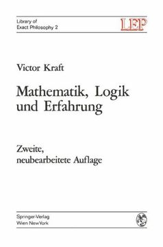 portada Mathematik, Logik und Erfahrung: Volume 2 (LEP Library of Exact Philosophy)