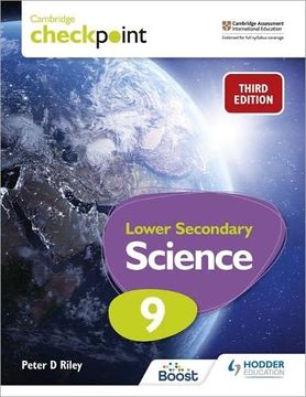portada Cambridge Checkpoint Lower Secondary Science Student’S Book 9 (en Inglés)