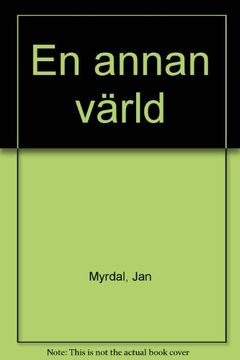 portada En Annan Va? Rld (Swedish Edition)