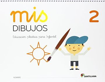portada Plastica Mis Dibujos 2014 E.i.4 Santill (in Spanish)