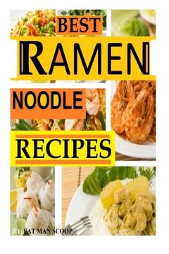 portada BEST Ramen Noodle Recipes: Easy noodle recipes: Volume 1