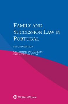 portada Family and Succession law in Portugal (en Inglés)