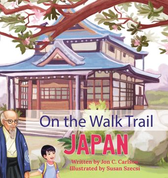 portada On the Walk Trail: Japan (en Inglés)