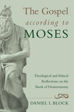 portada The Gospel according to Moses (en Inglés)