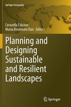 portada Planning and Designing Sustainable and Resilient Landscapes (en Inglés)