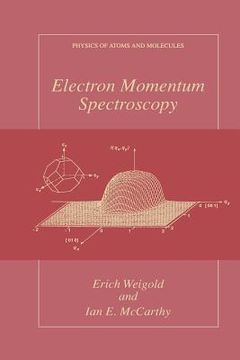 portada Electron Momentum Spectroscopy (en Inglés)