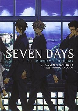 portada Seven Days, Vol. 1 (in Spanish)