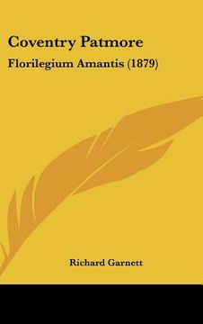 portada coventry patmore: florilegium amantis (1879) (en Inglés)