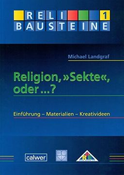 portada Religion, "Sekte", Oder. (en Alemán)