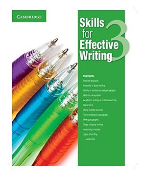 portada Skills for Effective Writing Level 3 Student's Book 
